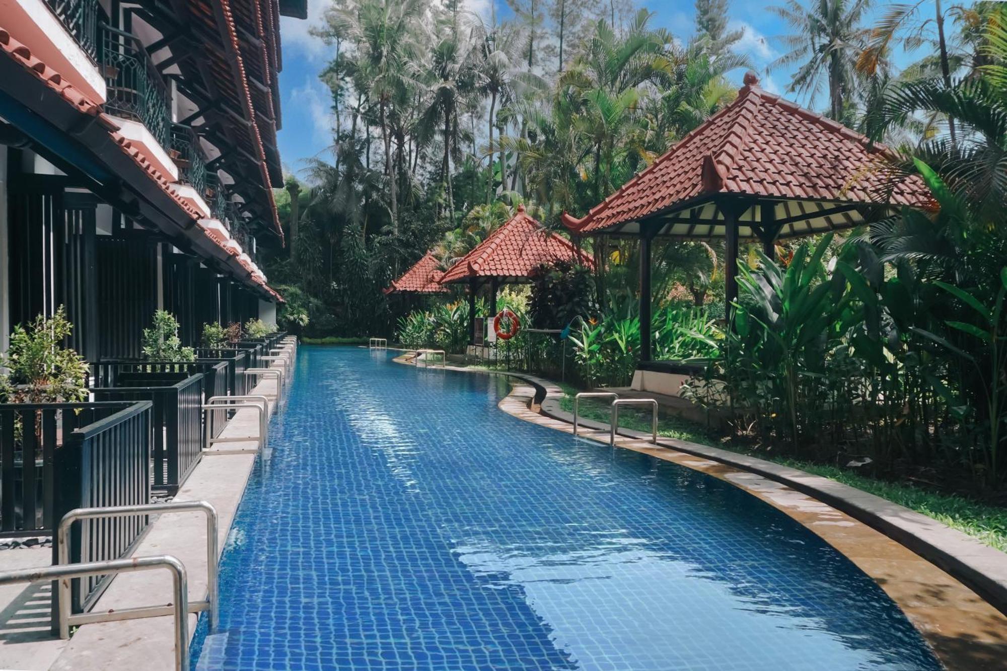 Mustika Yogyakarta Resort And Spa Maguwo Esterno foto